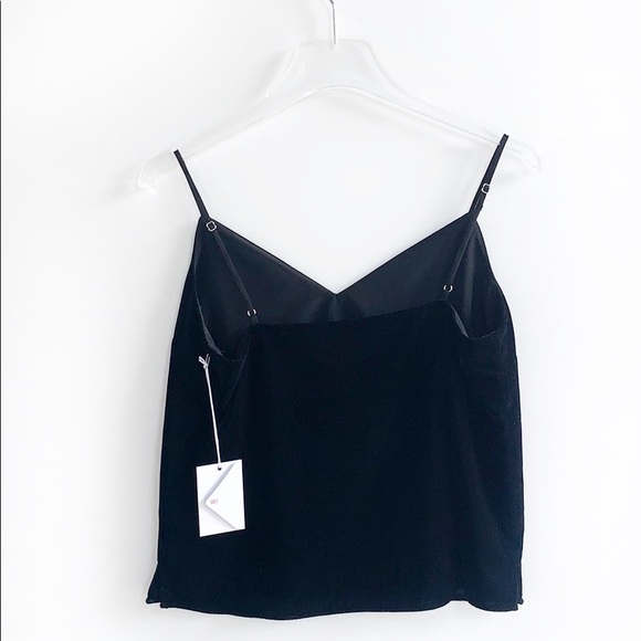 GOOD AMERICAN The Velvet Cami | Size 1 - Picture 3 of 10